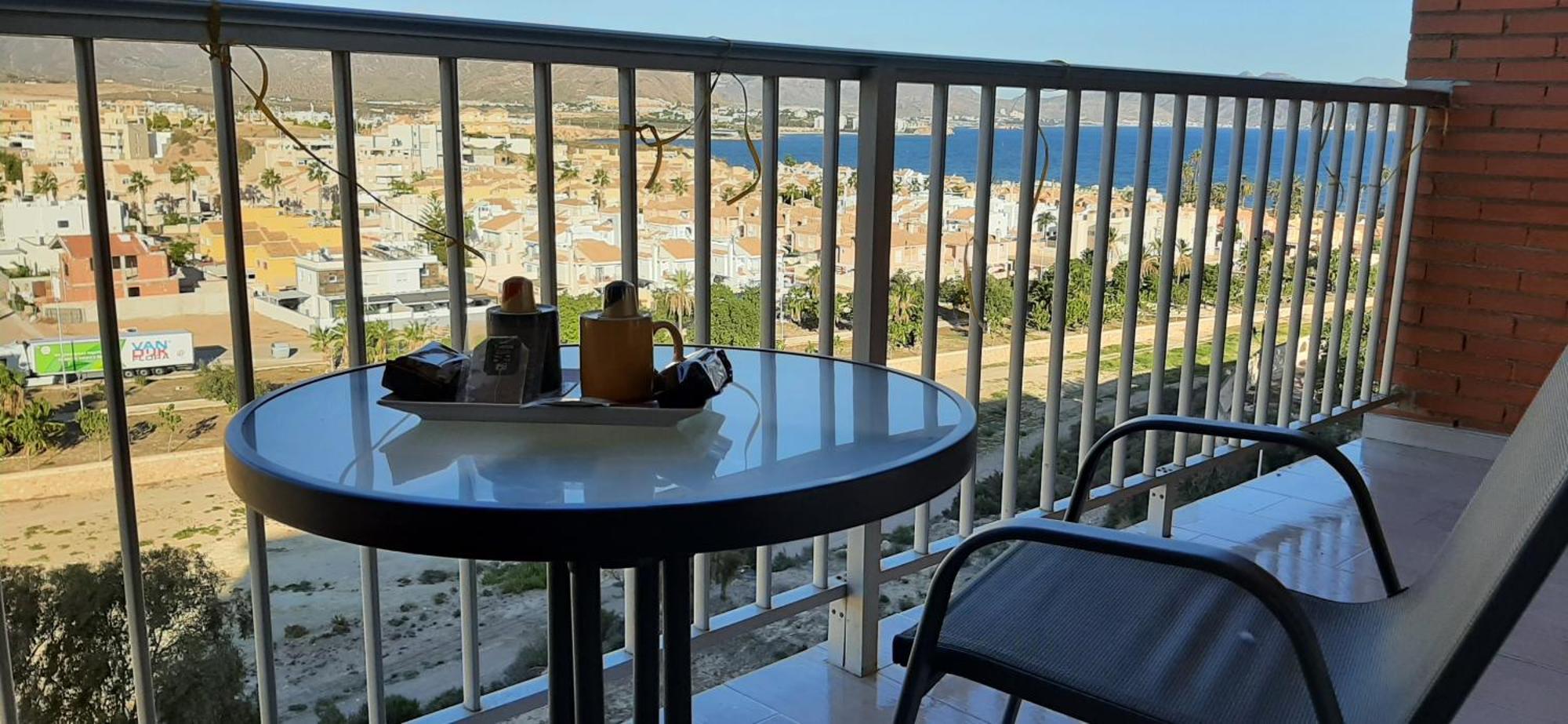 Precioso Piso Con Vista Y Junto Al Mar Apartment Puerto de Mazarron Exterior photo